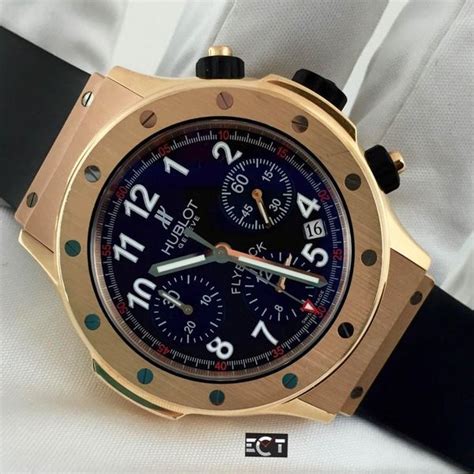 hublot flyback rose gold|FS:Hublot Super B Flyback 1926.8 18K Rose Gold  .